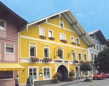 Goldener Ochs Bed & Breakfast Golling an der Salzach Eksteriør bilde