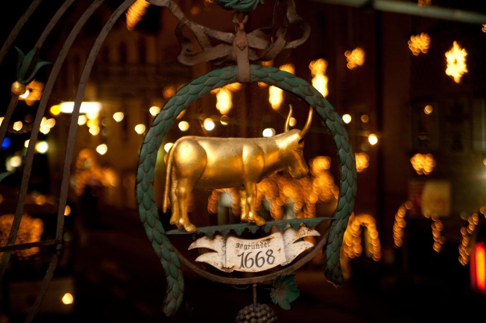 Goldener Ochs Bed & Breakfast Golling an der Salzach Eksteriør bilde